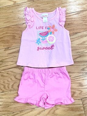 Toddler Girls' Shirt & Shorts Set